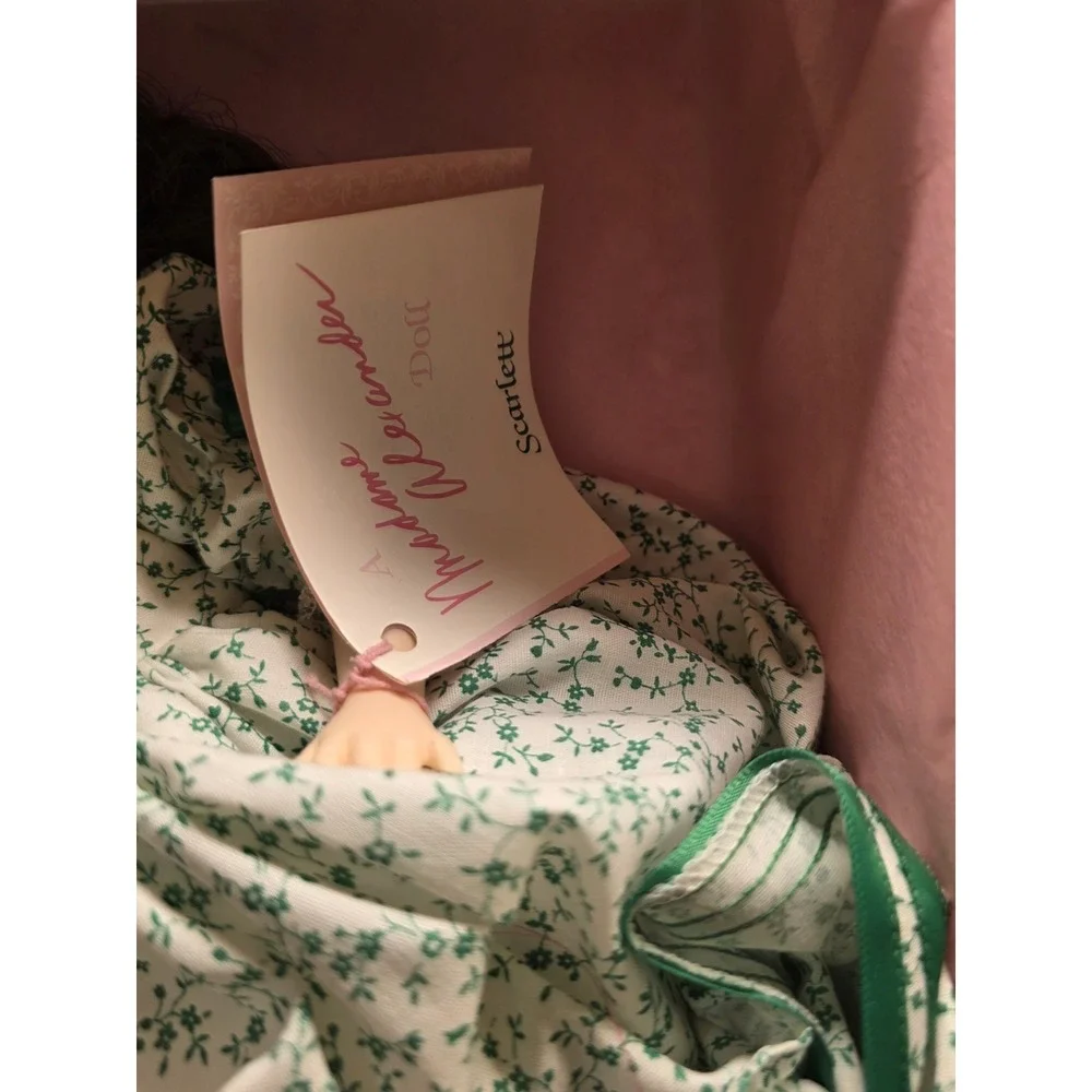NWT Madame Alexander doll 